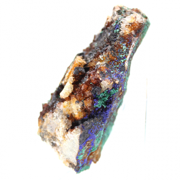 Cristaux Azurite Malachite mixtes