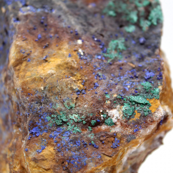 Malachite Azurite cristaux Maroc