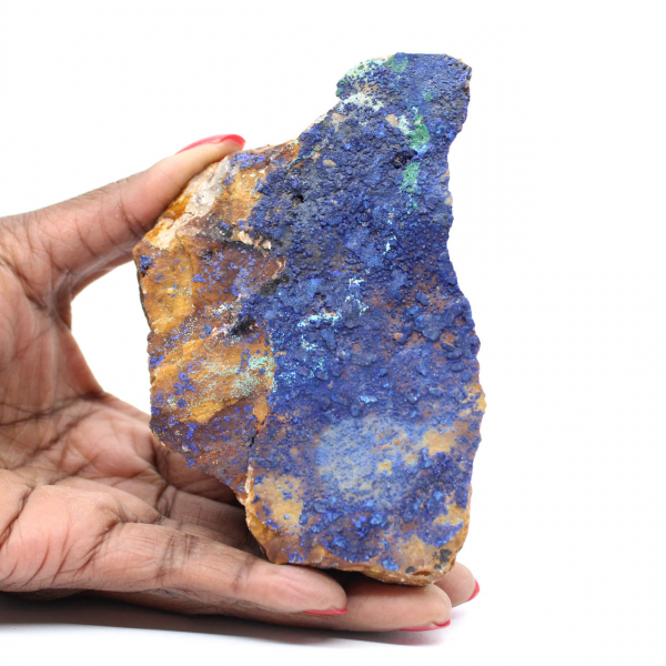 Malachite Azurite cristaux Maroc