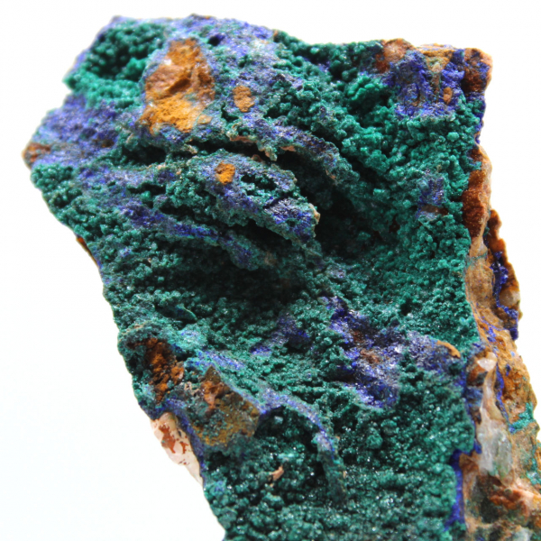 Azurite Malachite naturelle Maroc