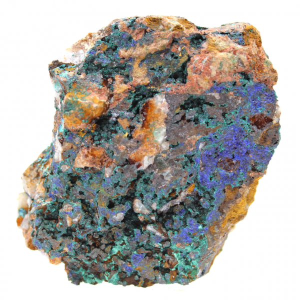 Spécimen Azurite Malachite Maroc