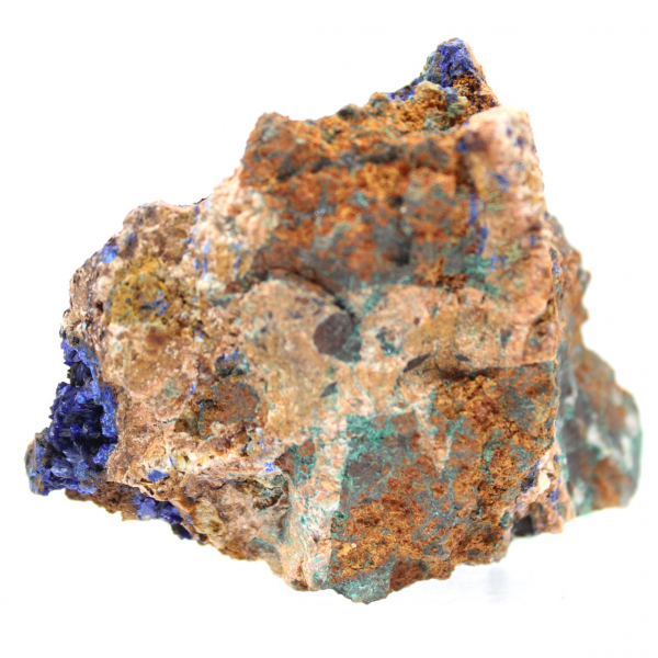 Duo Malachite Azurite sur gangue