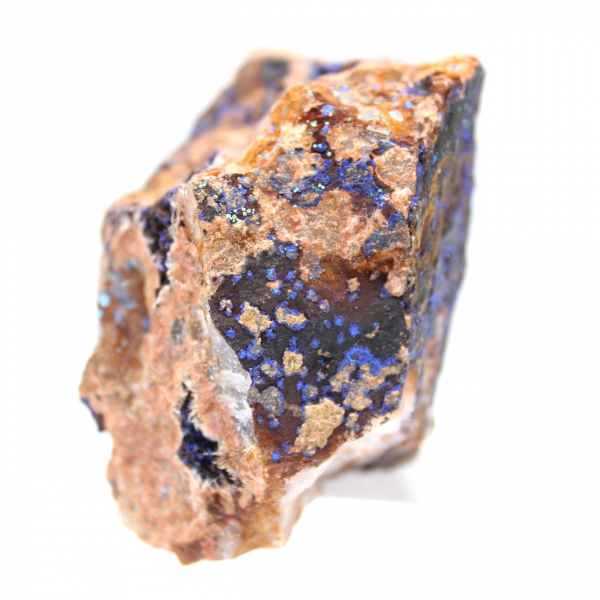 Cristaux Malachite Azurite Maroc