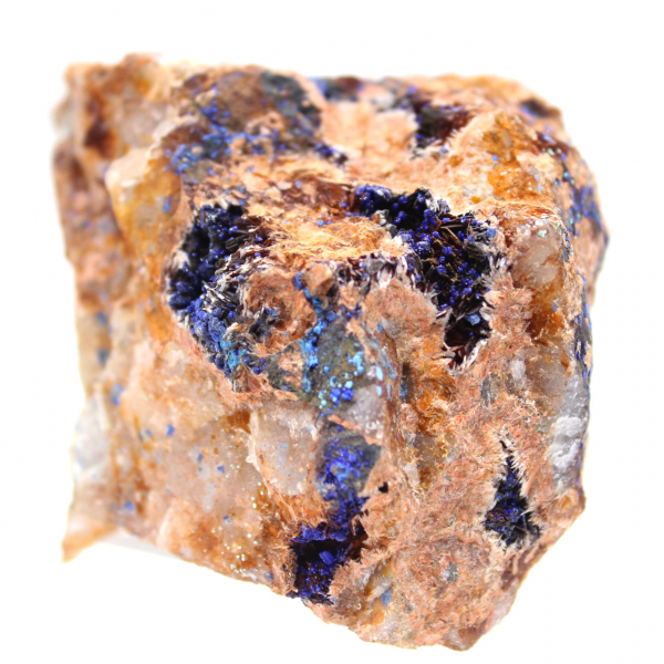 Cristaux Malachite Azurite Maroc