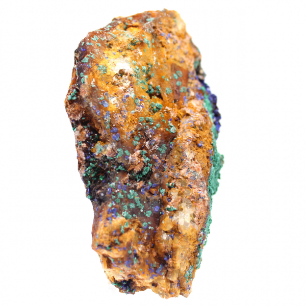 Duo Azurite Malachite naturelle