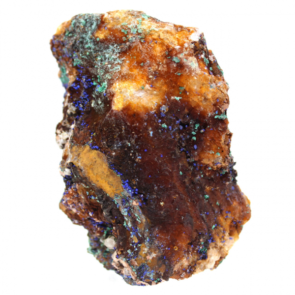 Duo Azurite Malachite naturelle