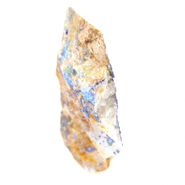 Spécimen bicolore Azurite Malachite