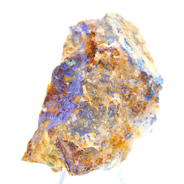 Spécimen bicolore Azurite Malachite