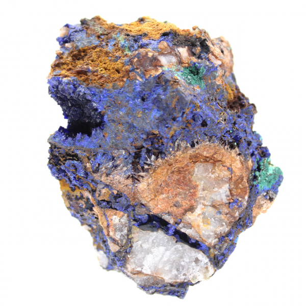 Malachite Azurite bicolore Maroc