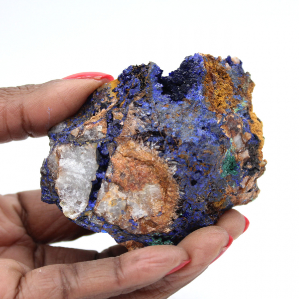 Malachite Azurite bicolore Maroc