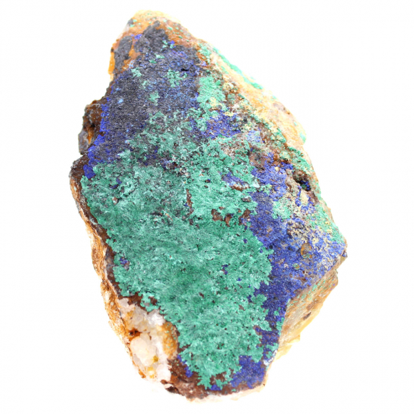 Minéral brut Azurite Malachite