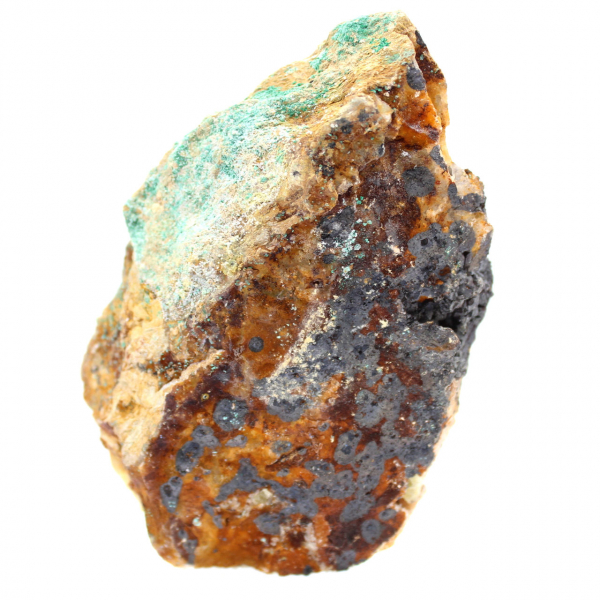 Minéral brut Azurite Malachite