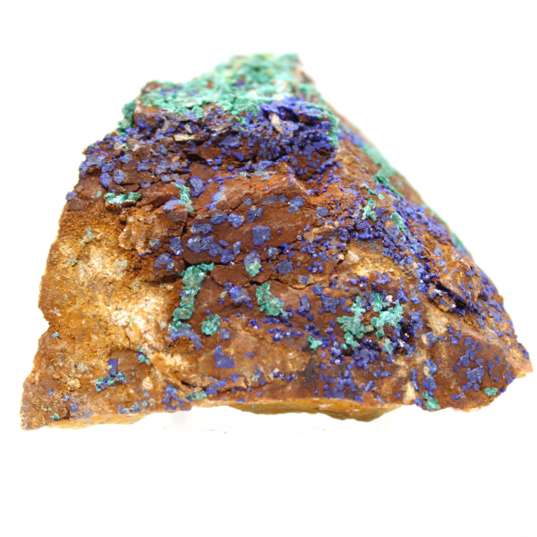 Malachite Azurite brute du Maroc