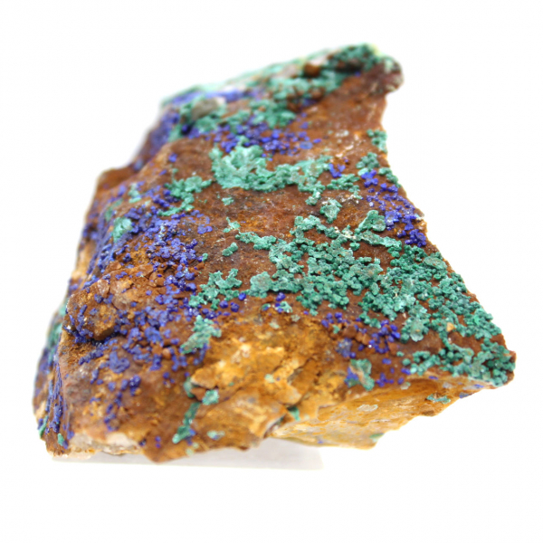 Malachite Azurite brute du Maroc