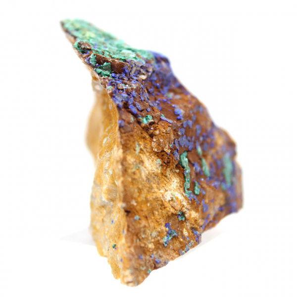 Malachite Azurite brute du Maroc