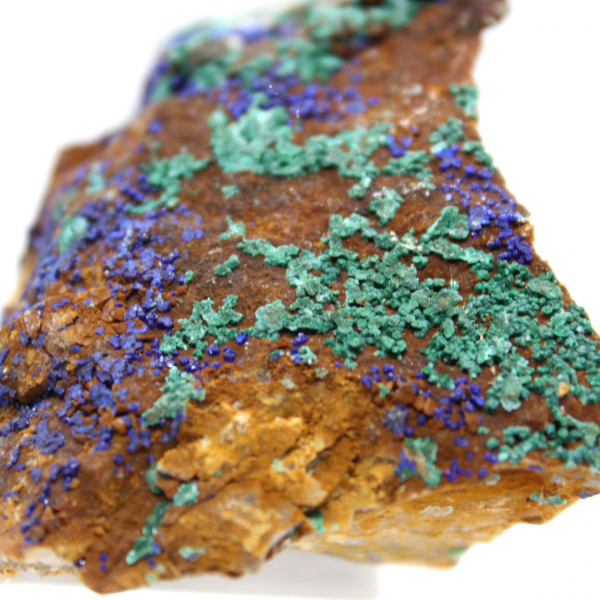 Malachite Azurite brute du Maroc