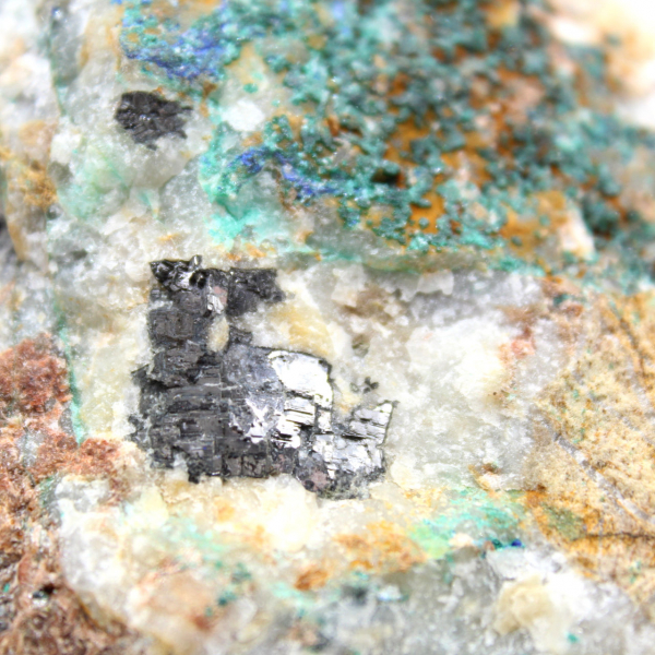 Malachite Azurite de collection