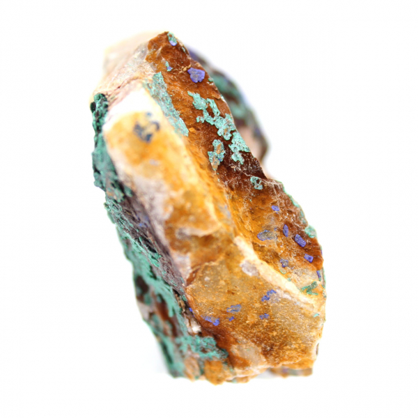 Azurite Malachite sur gangue