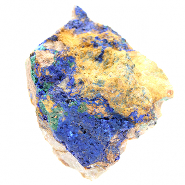 Malachite Azurite Maroc cristaux