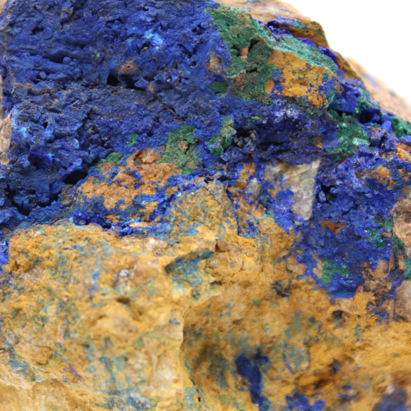 Malachite Azurite Maroc cristaux