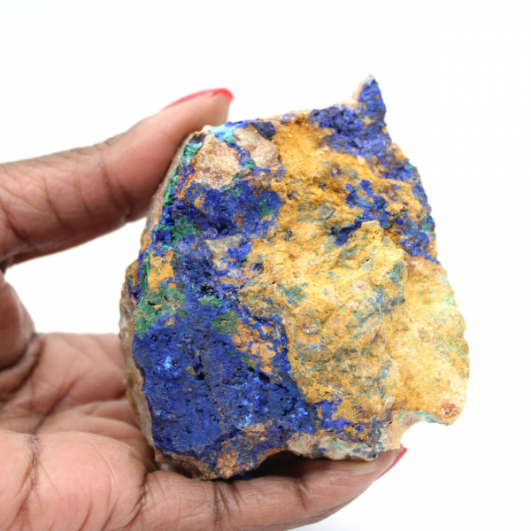 Malachite Azurite Maroc cristaux
