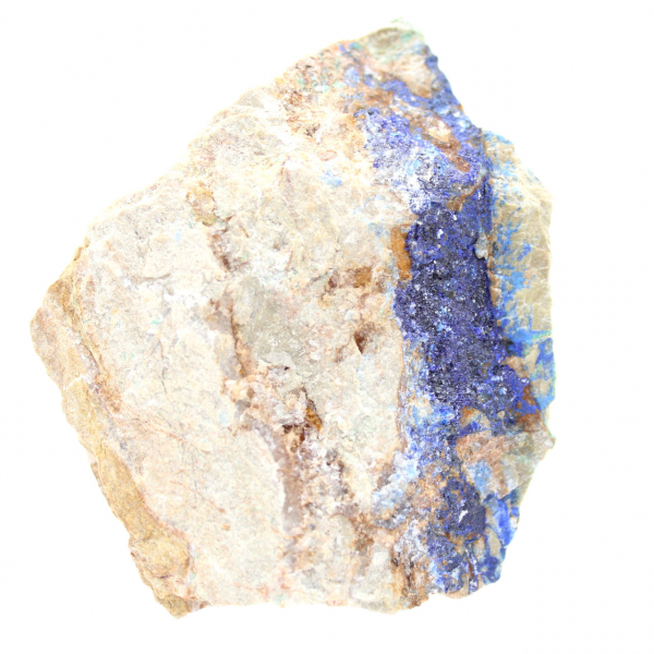 Minéral Malachite Azurite Maroc
