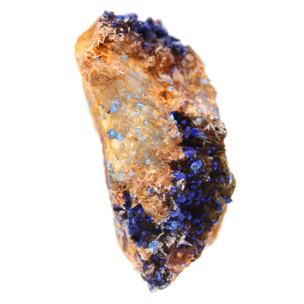 Spécimen Malachite Azurite Maroc