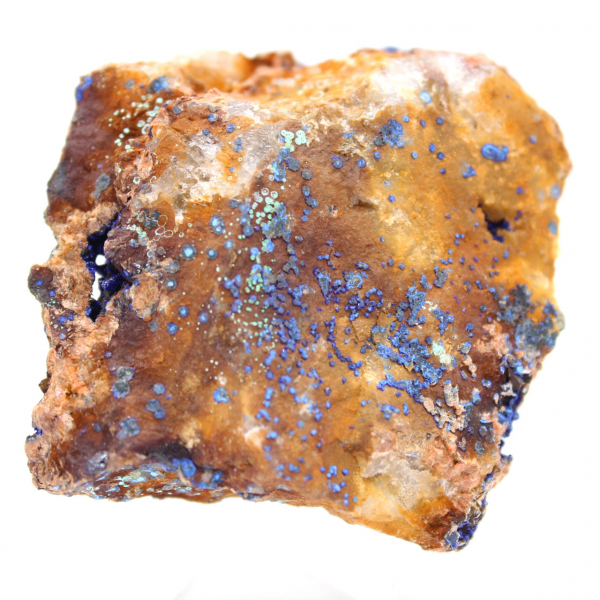 Spécimen Malachite Azurite Maroc