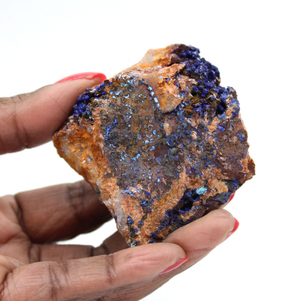 Spécimen Malachite Azurite Maroc