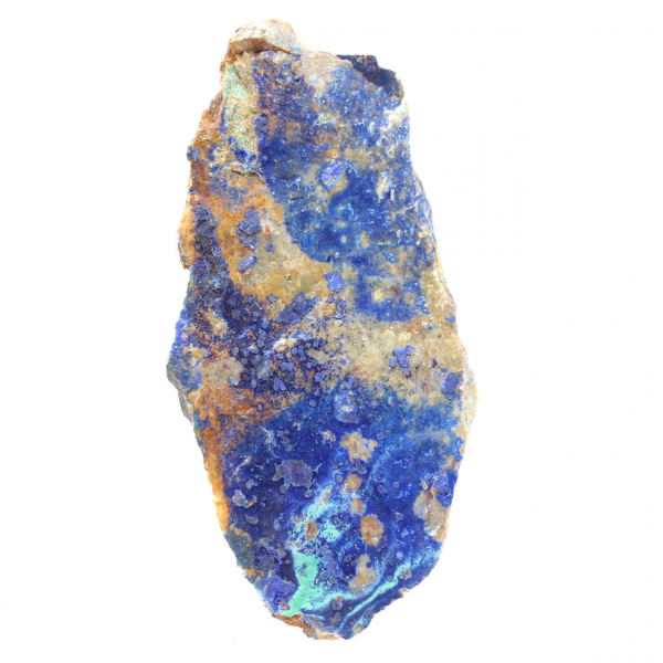 Malachite Azurite sur gangue Maroc