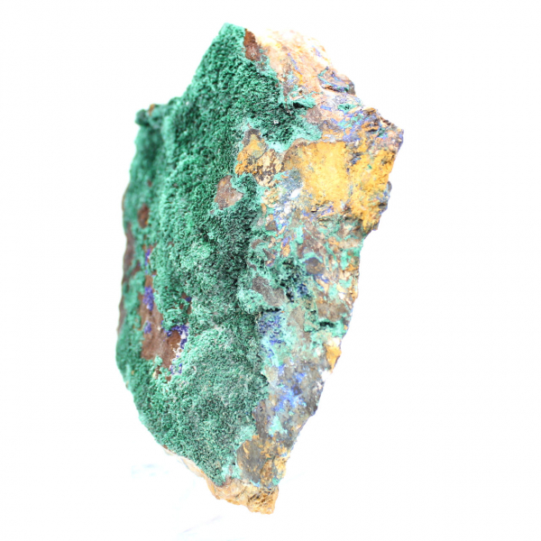 Malachite Azurite brute du Maroc