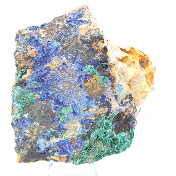 Malachite Azurite brute du Maroc