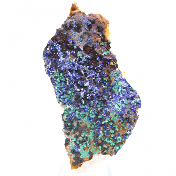 Malachite Azurite brute naturelle