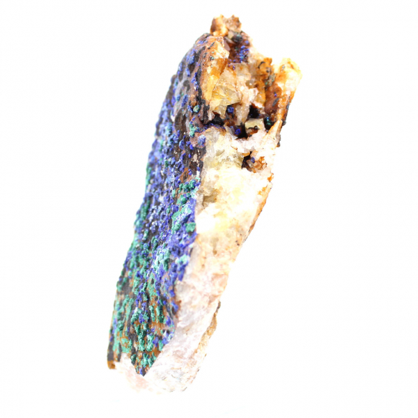 Malachite Azurite brute naturelle