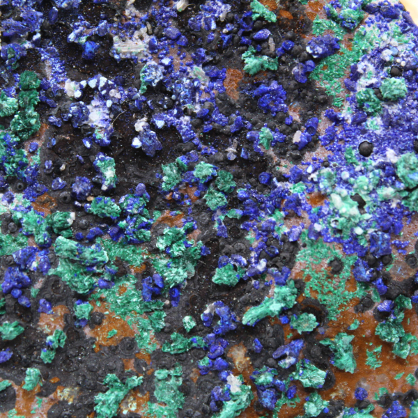 Malachite Azurite brute naturelle