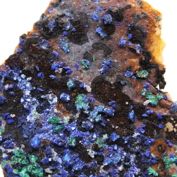 Malachite Azurite brute naturelle