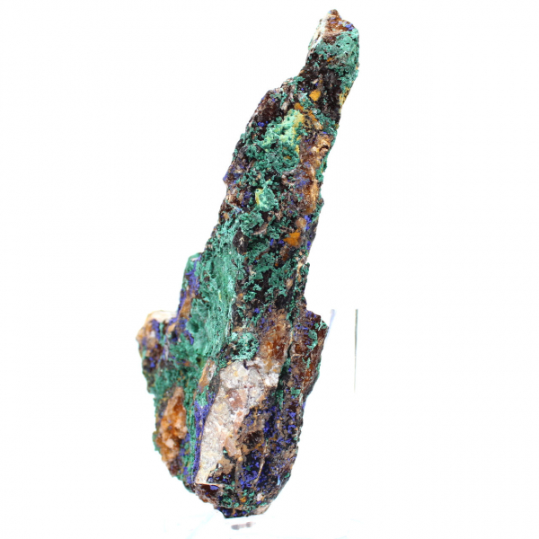 Malachite Azurite en cristaux