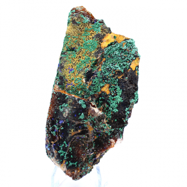 Malachite Azurite en cristaux