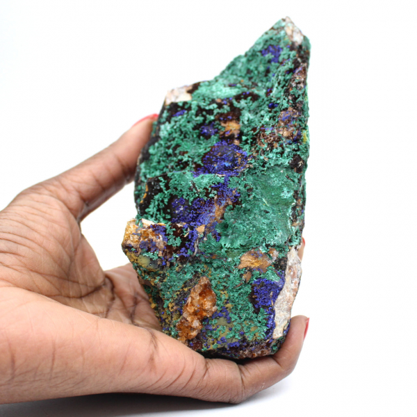 Malachite Azurite en cristaux