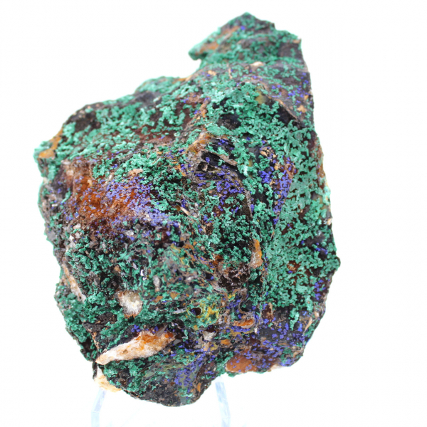 Cristaux Azurite Malachite Maroc