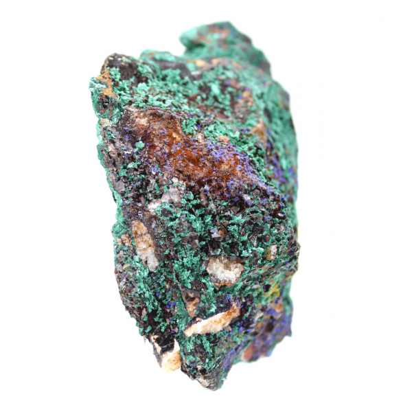 Cristaux Azurite Malachite Maroc