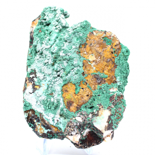 Cristaux Azurite Malachite Maroc