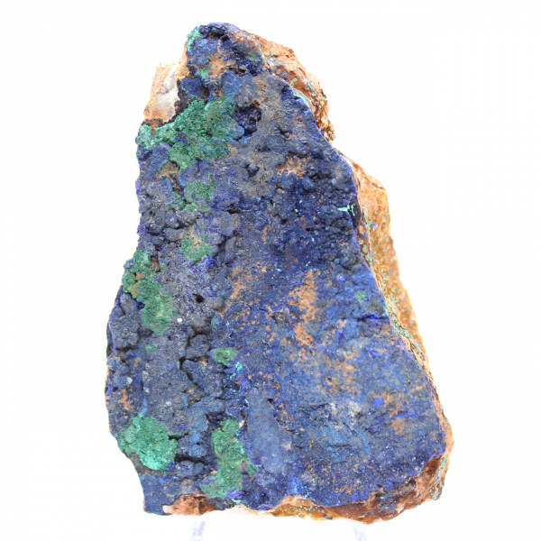 Spécimen mixte Azurite Malachite