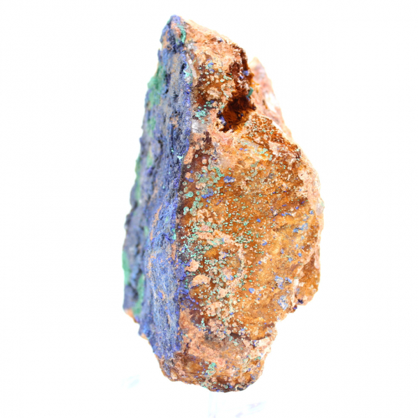 Spécimen mixte Azurite Malachite