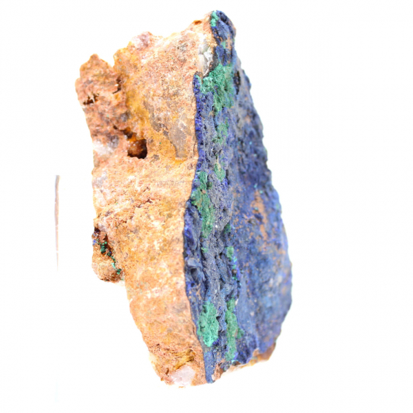 Spécimen mixte Azurite Malachite