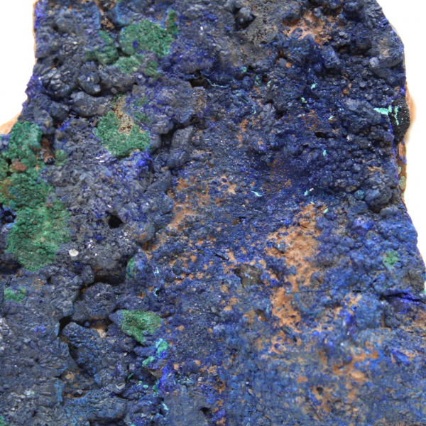 Spécimen mixte Azurite Malachite