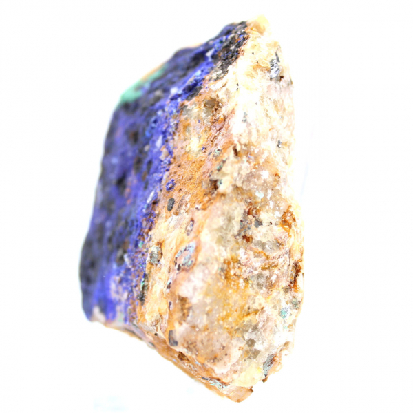 Cristaux Malachite Azurite Maroc