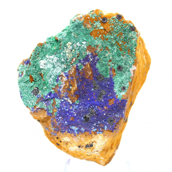 Cristaux Azurite Malachite Maroc