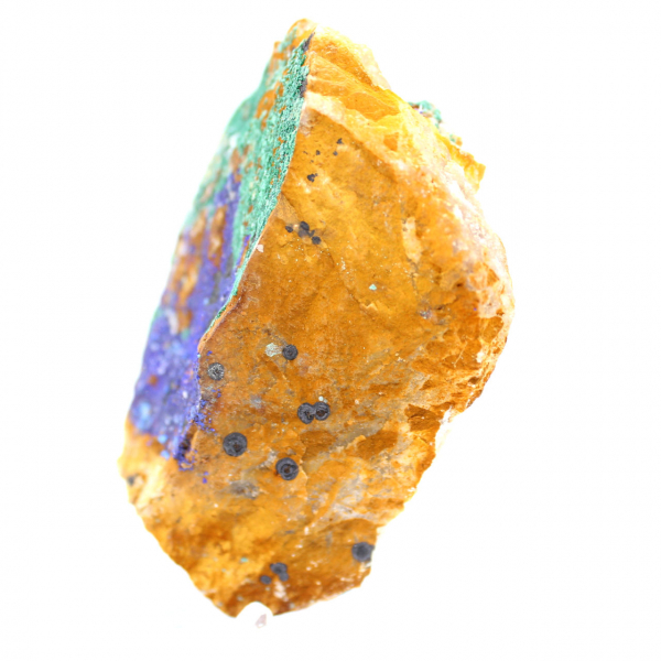 Cristaux Azurite Malachite Maroc