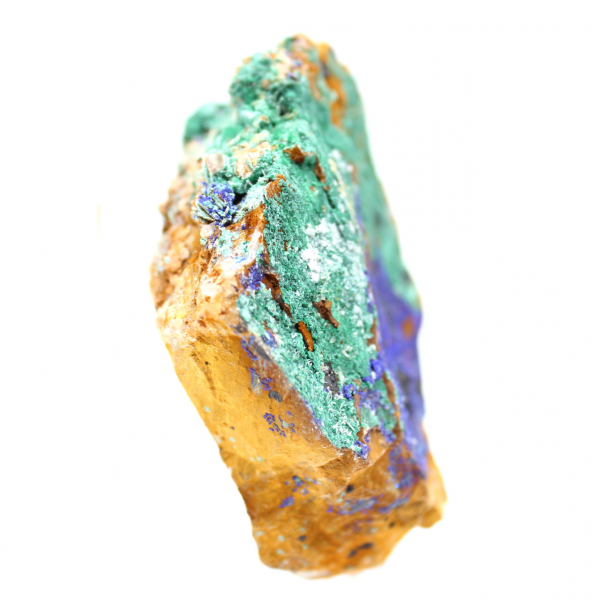 Cristaux Azurite Malachite Maroc